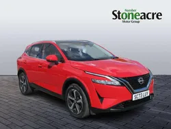 Red Used 2024 Nissan Qashqai N-Connecta SUV | £19,795 (Fair price)
