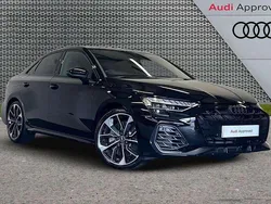 Black New 2025 Audi S3 Black Edition Sedan | £44,495 (A bit pricey)