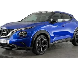 Blue Used 2024 Nissan Juke Tekna SUV | £18,420 (Fair price)