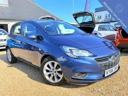 Blue Used 2016 Vauxhall Corsa Hatchback | £6,495 (Fair price)