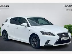 Used 2017 Lexus CT200h Sport Line Hatchback | £13,404 (Fair price)