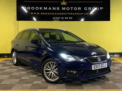 Blue Used 2017 Seat Leon ST SE Dynamic Estate | £8,995 (Fair price)