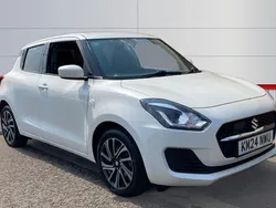 White Used 2024 Suzuki Swift SZ-L Hatchback | £12,283 (Good price)