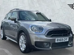 Silver Used 2019 Mini Cooper S Countryman Exclusive SUV | £20,500 (Good price)