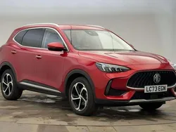 Red Used 2024 MG HS Trophy SUV | £16,995 (Good price)