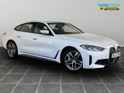 White Used 2023 BMW i4 Sport Line Sedan | £26,995 (Good price)