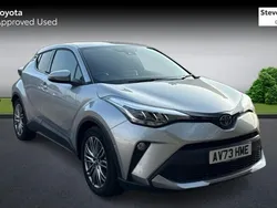 Silver Used 2023 Toyota C-HR Design SUV | £23,244 (Fair price)