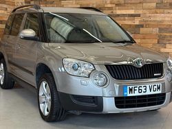 Beige Used 2013 Skoda Yeti GreenLine SUV | £7,750 (Fair price)