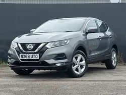 Grey Used 2018 Nissan Qashqai Acenta SUV | £12,998 (Good price)