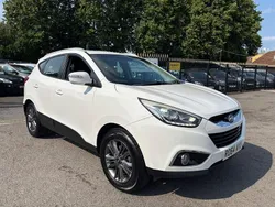 White Used 2014 Hyundai ix35 SE SUV | £5,990 (Fair price)
