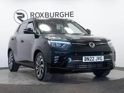 Black Used 2022 Ssangyong Tivoli SUV | £12,750 (Fair price)