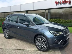 Grey Used 2019 Seat Arona XCELLENCE SUV | £11,995 (Fair price)