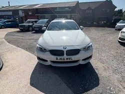 White Used 2016 BMW 420 M Sport Coupe | £10,999 (Fair price)