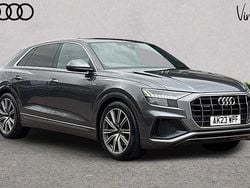 Grey Used 2023 Audi Q8 S-Line SUV | £38,914 (Good price)