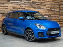 Blue Used 2019 Suzuki Swift Sport Hatchback | £11,195 (Fair price)