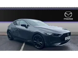 Grey Used 2023 Mazda 3 Homura-Line Hatchback | £18,411 (Fair price)