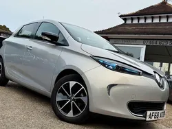 Grey Used 2018 Renault Zoe Dynamique Hatchback | £6,789