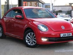 Red Used 2025 VW Beetle Design Hatchback | £8,750 (Super price)
