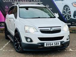 White Used 2015 Vauxhall Antara SUV | £3,500 (Fair price)