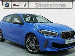 Blue Used 2020 BMW M135 Comfort Edition Hatchback | £25,891 (Fair price)