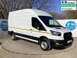 White Used 2022 Ford Transit Van | £13,995 (Super price)
