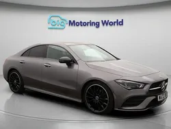 Used 2022 Mercedes CLA180 AMG line Sedan | £26,400 (A bit pricey)
