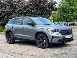 Twotone metallic shadow grey with diamond black Used 2023 Renault Austral Techno Esprit Alpine SUV | £25,626 (Fair price)