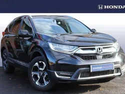 Crystal black Used 2020 Honda CR-V SR SUV | £20,000 (Fair price)