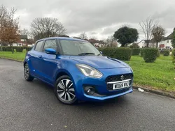 Blue Used 2019 Suzuki Swift SZ5 Hatchback | £7,725