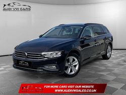 Black Used 2021 VW Passat SE Estate | £16,200 (Fair price)