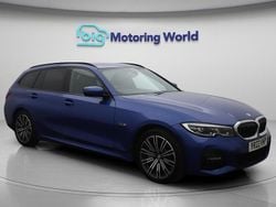 Blue Used 2022 BMW 330e M Sport Estate | £24,600 (Good price)
