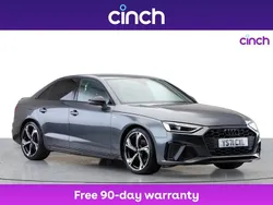 Grey Used 2021 Audi A4 Black Edition Sedan | £18,269 (Good price)