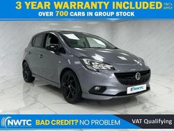 Grey Used 2019 Vauxhall Corsa SRi Hatchback | £9,095 (Fair price)