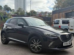 Black Used 2016 Mazda CX-3 Inclusive SUV | £6,195 (A bit pricey)