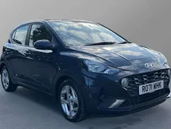Grey Used 2021 Hyundai i10 SE Hatchback | £10,390 (Fair price)