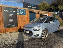 Blue Used 2013 Citroën C4 Picasso Exclusive MPV | £5,495 (Fair price)