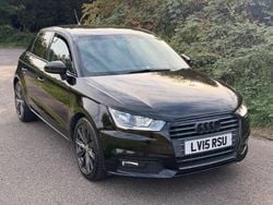 Black Used 2015 Audi A1 Sportback Sport Hatchback | £9,650 (Fair price)