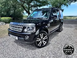 Black Used 2015 Land Rover Discovery 4 HSE Luxury SUV | £14,999 (Good price)