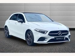 White Used 2022 Mercedes A250 AMG Line Premium Plus Hatchback | £22,950 (Fair price)