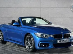 Blue Used 2015 BMW 435 M Sport Cabriolet | £19,692 (Fair price)