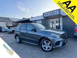 Grey Used 2016 Mercedes GLE250 AMG line SUV | £17,800 (Fair price)