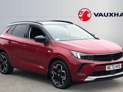 Used 2024 Vauxhall Grandland X Ultimate SUV | £19,522 (Good price)