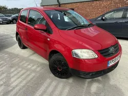 Red Used 2009 VW Fox Hatchback | £1,495 (Good price)