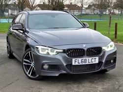 Grey Used 2018 BMW 335 M Sport Estate | £26,995 (Expensive)
