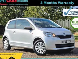 Silver Used 2014 Skoda Citigo SE Hatchback | £5,000 (Fair price)