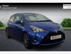 Used 2019 Toyota Yaris Hybrid Hatchback | £12,564 (Fair price)