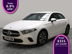 White Used 2020 Mercedes A180 SE Hatchback | £15,187 (Fair price)