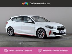 White Used 2022 BMW 128 Hatchback | £25,197 (Fair price)