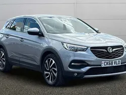 Used 2021 Vauxhall Grandland X Elite SUV | £13,495 (Fair price)