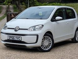 White Used 2016 VW up! move up! Hatchback | £6,550 (Fair price)